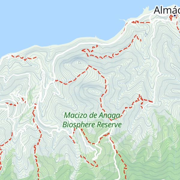 Map of Roque de Enmedio