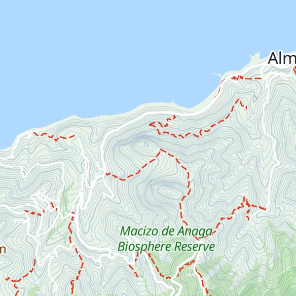 Map of Roque de las Ánimas