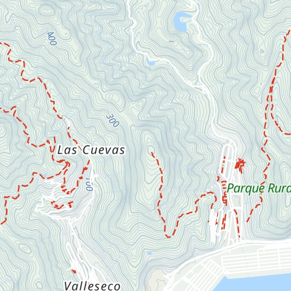 Map of Mesa del Ramonal