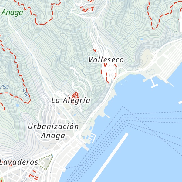 Map of Altura de Paso Alto