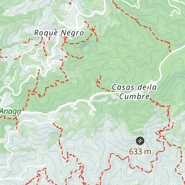 Map of Montaña del Término