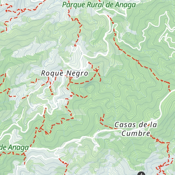 Map of Roque Negro