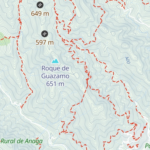 Map of La Muela