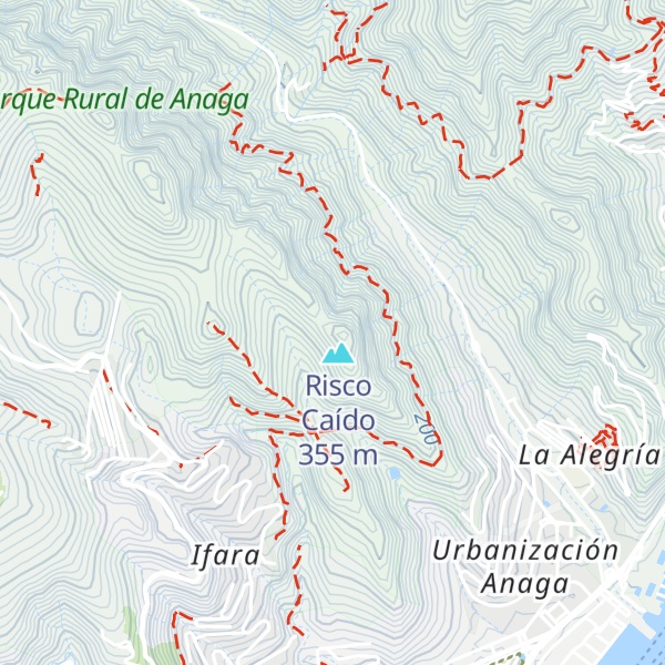 Map of Pico de la Sabina