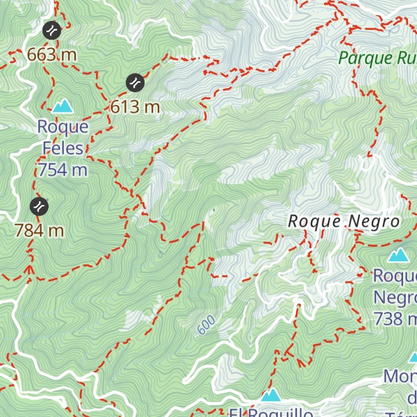 Map of La Sabina