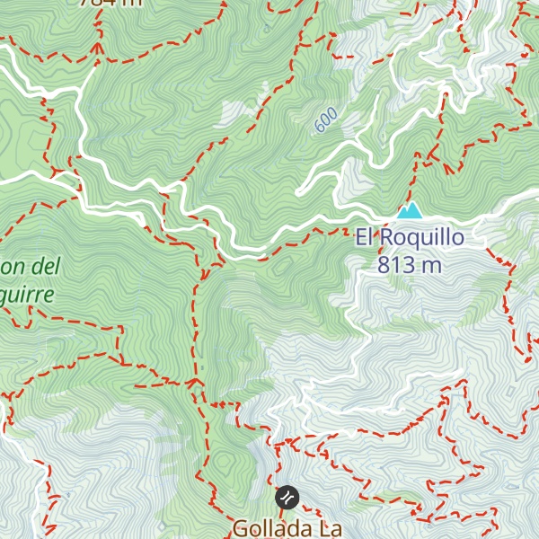 Map of Roque del Agua