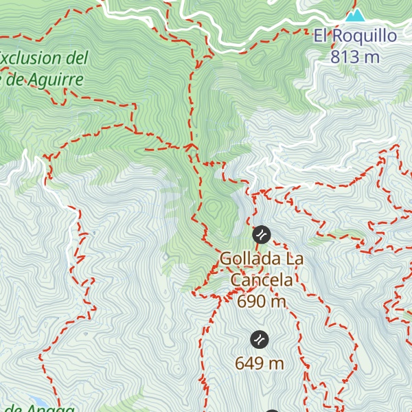 Map of Cabezo del Viento