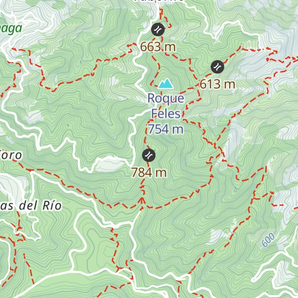 Map of Lomo Alto