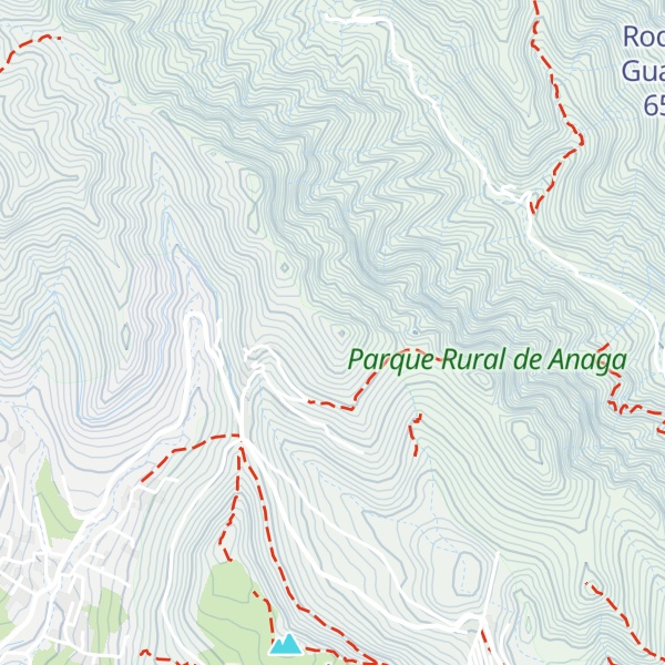 Map of Pico la Sabina