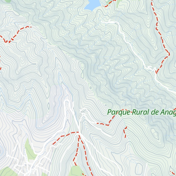 Map of Pico de Mohines