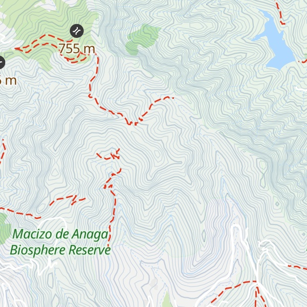 Map of Pico Hilario