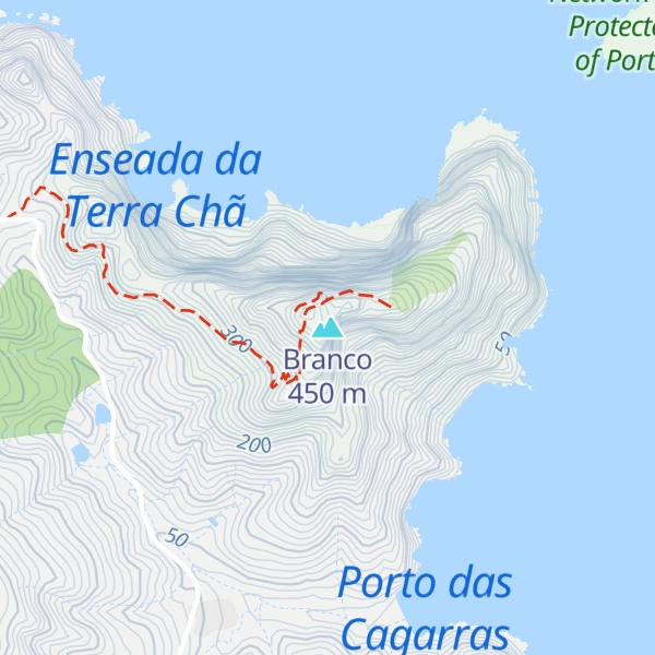 Map of Branco