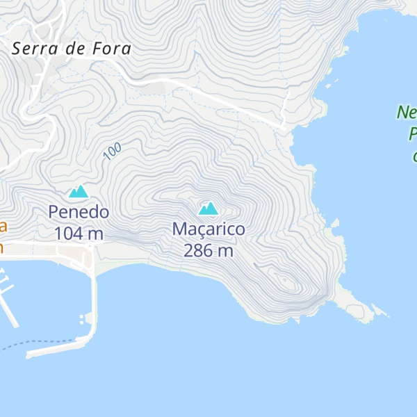 Map of Maçarico