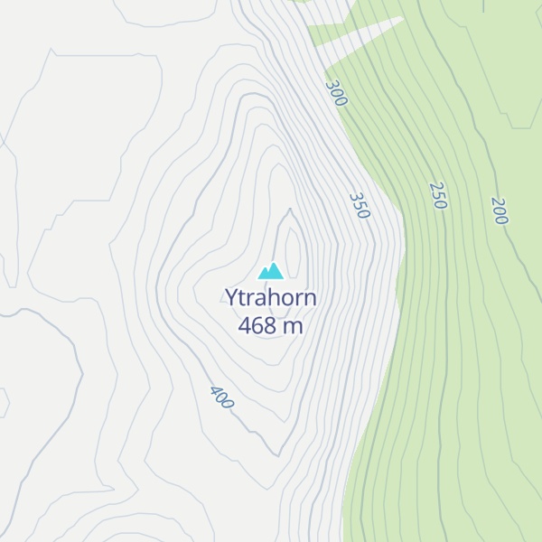 Map of Ytrahorn
