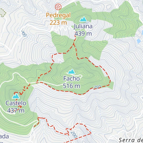 Map of Facho