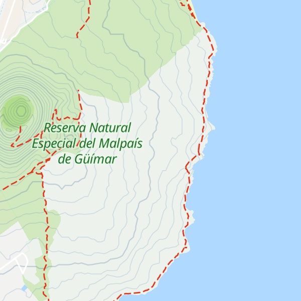 Map of Montaña de la Mar