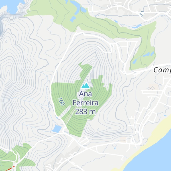 Map of Ana Ferreira