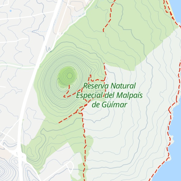 Map of Morras del Corcho