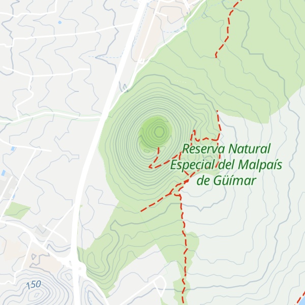 Map of Montaña Grande