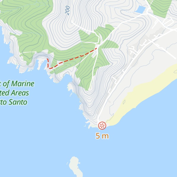 Map of Cabeço do Zimbralinho
