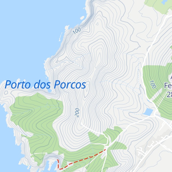 Map of Espigão