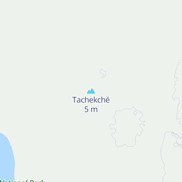 Map of Tachekché