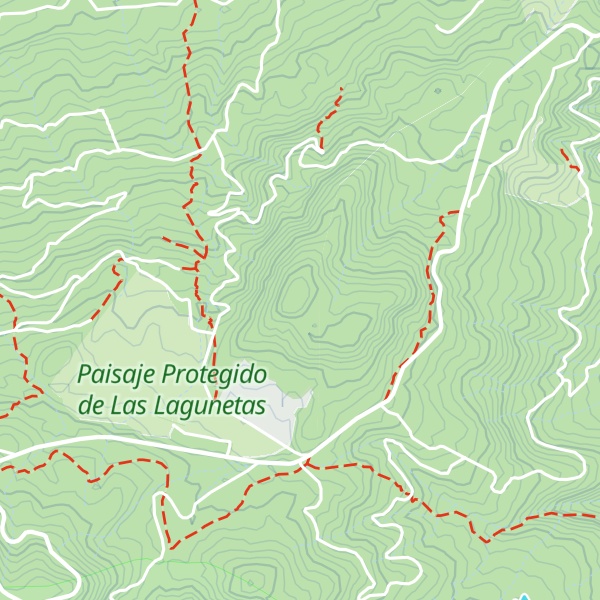 Map of Montaña Cabezo de Toro