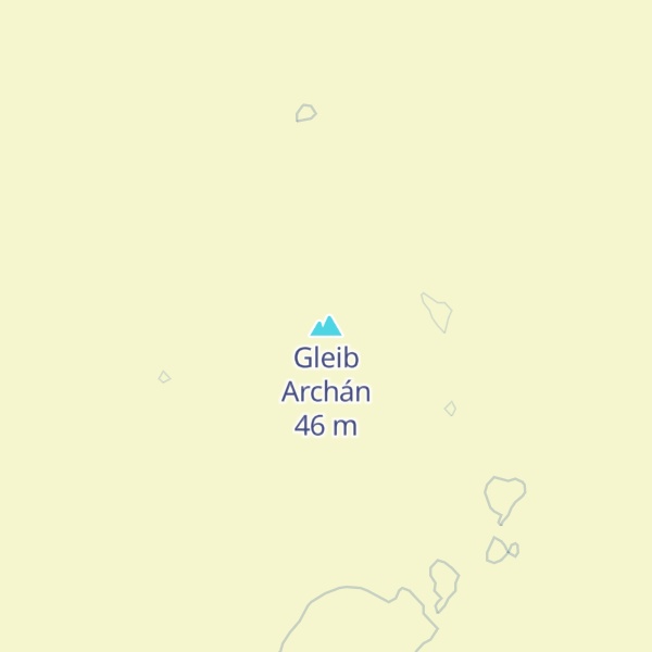 Map of Gleib Archán