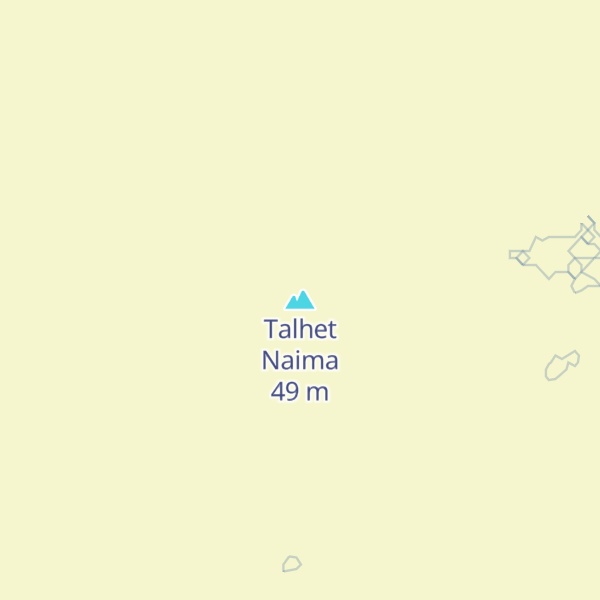 Map of Talhet Naima