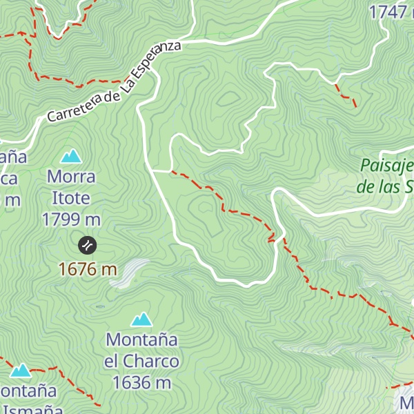 Map of Montaña Articosia