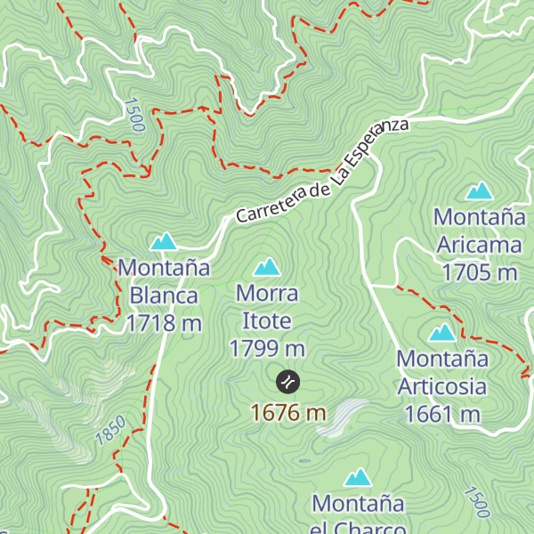 Map of Morra Itote