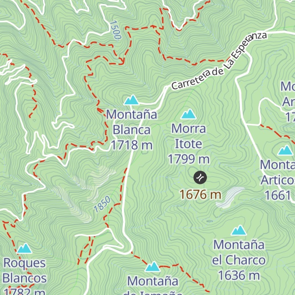 Map of Chipeque
