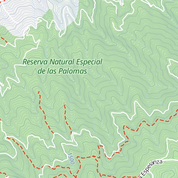 Map of Lomo de la Paradilla