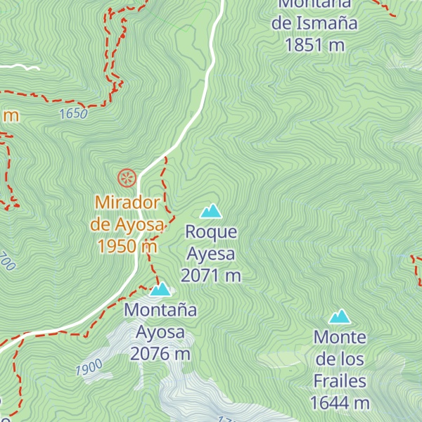 Map of Roque Ayesa