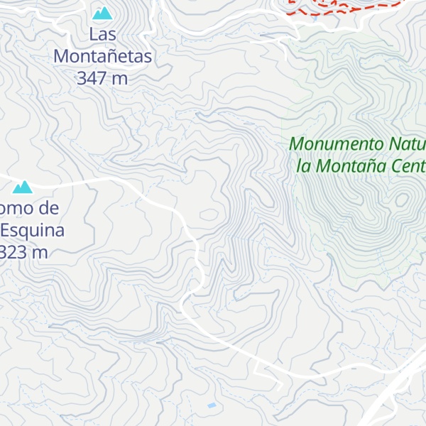 Map of Reverón