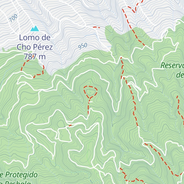 Map of Montaña Micheque