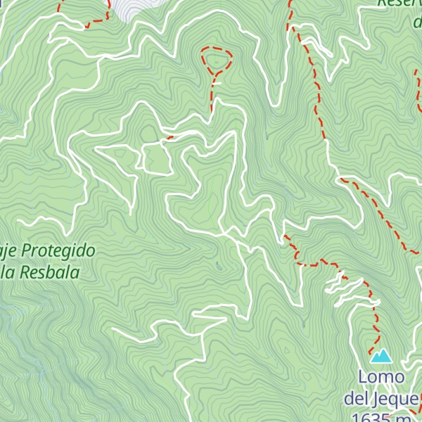 Map of Los Asientos