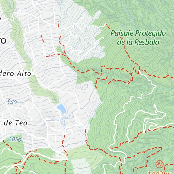Map of Montaña de Mámio