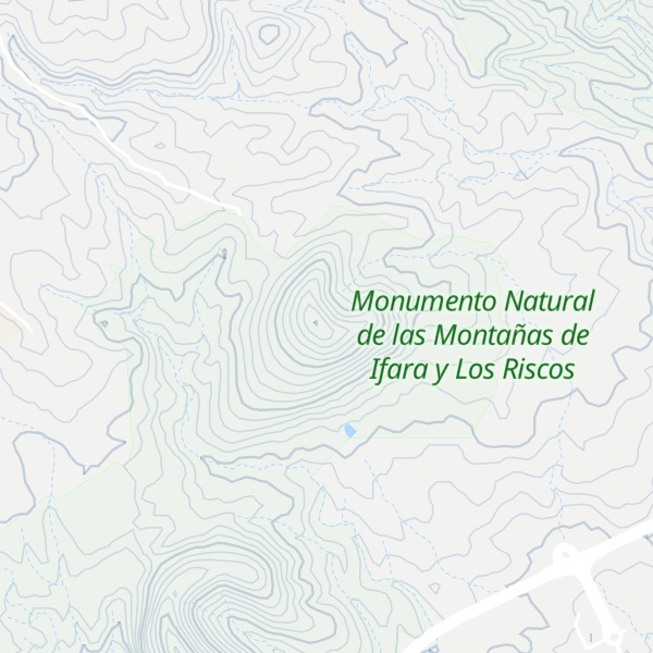 Map of Montaña de Ifara