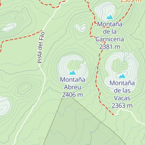 Map of Montaña Abreu