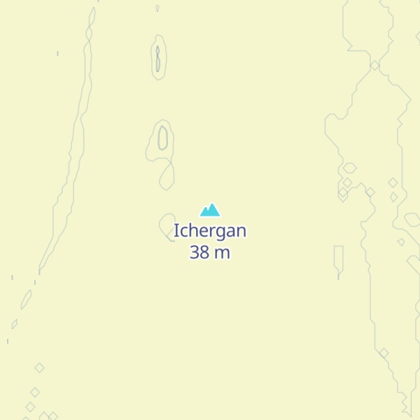 Map of Ichergan