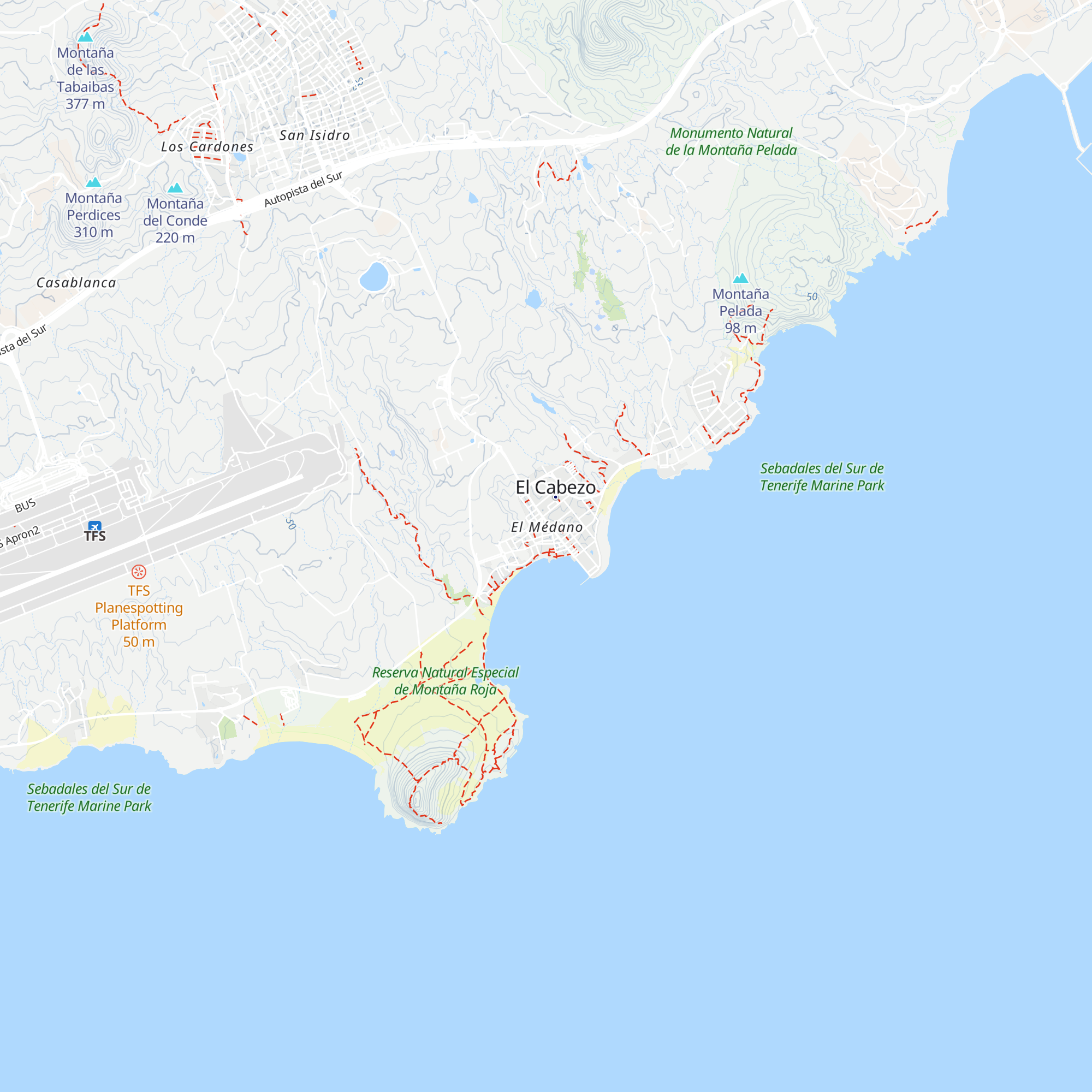 Información turística map