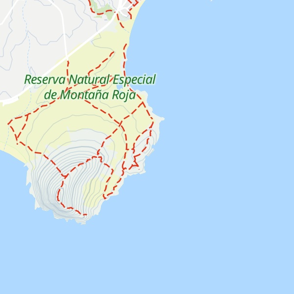 Map of Montaña Bocinegro
