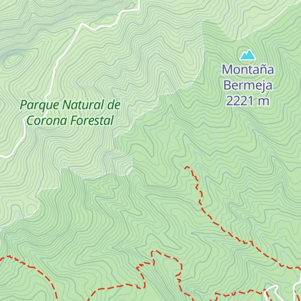 Map of Lomo de las Colmenas