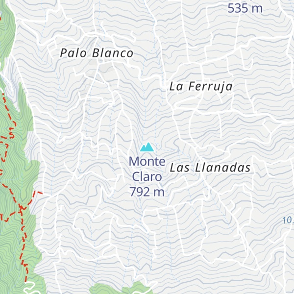 Map of Monte Claro