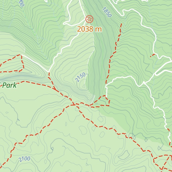 Map of El Cabezón