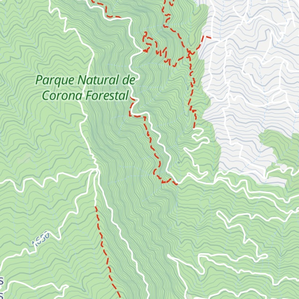 Map of Risco de la Zarza