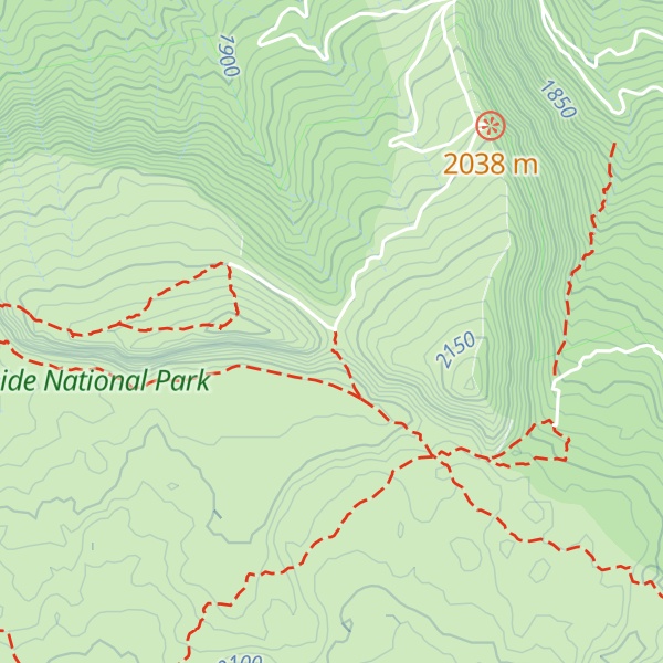 Map of Cruz de Fregel