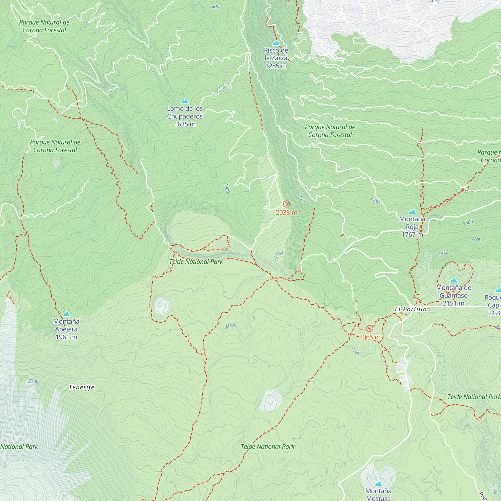 Cruz de Fregel map