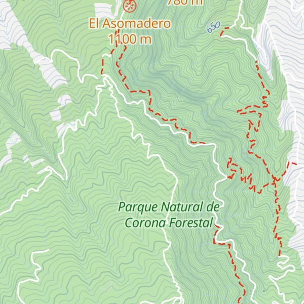 Map of Choza Viera y Clavijo